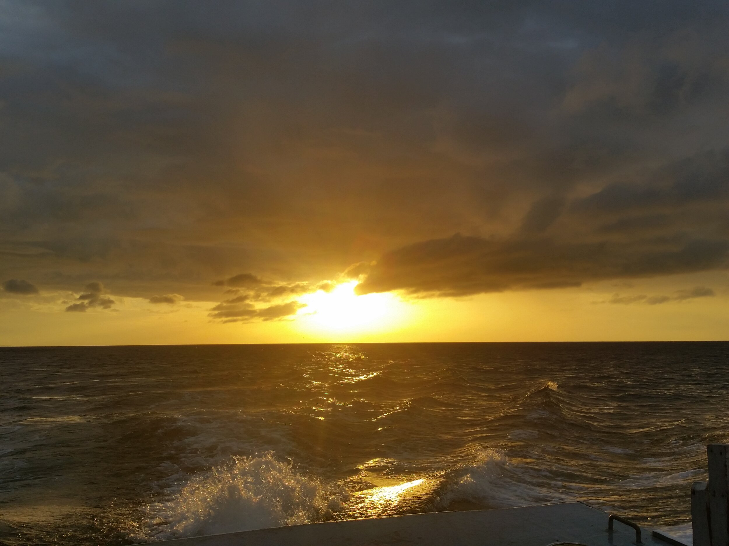 Sunrise on the East Coast Dingwall, Nova Scotia